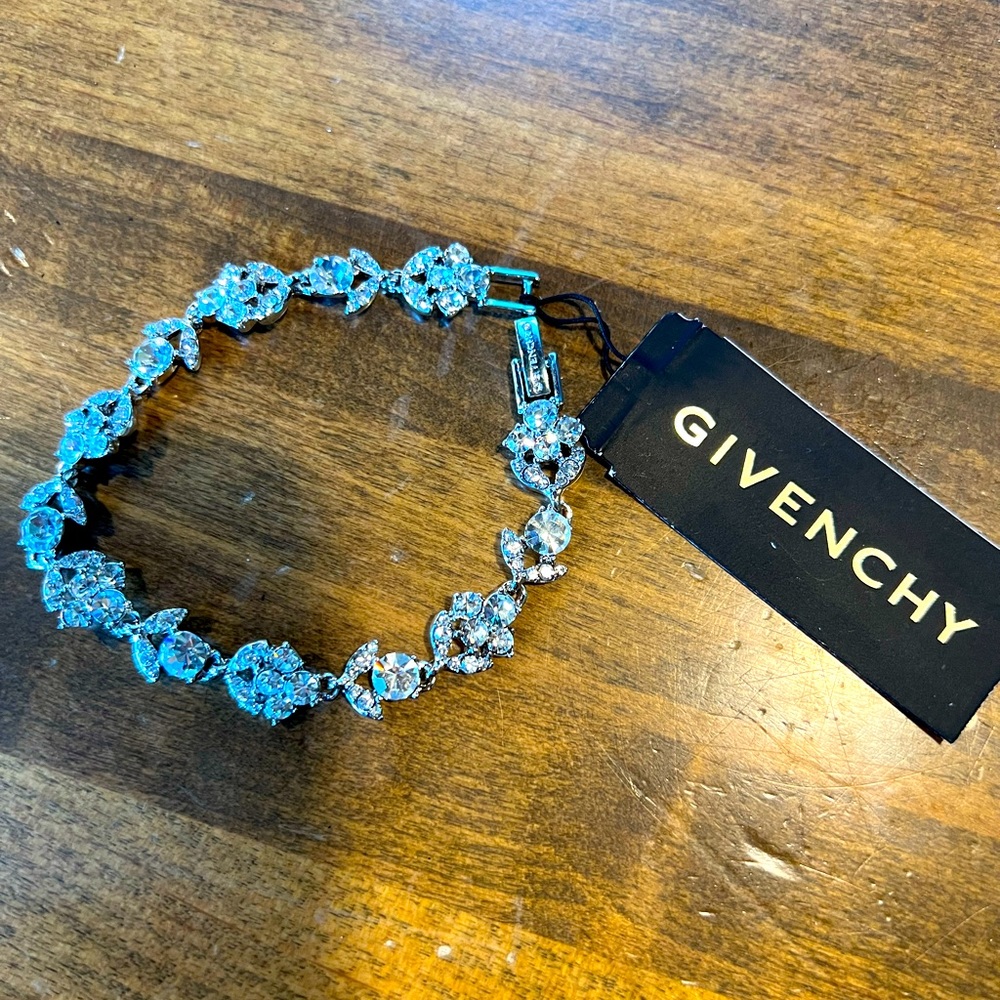Givenchy silver bracelet